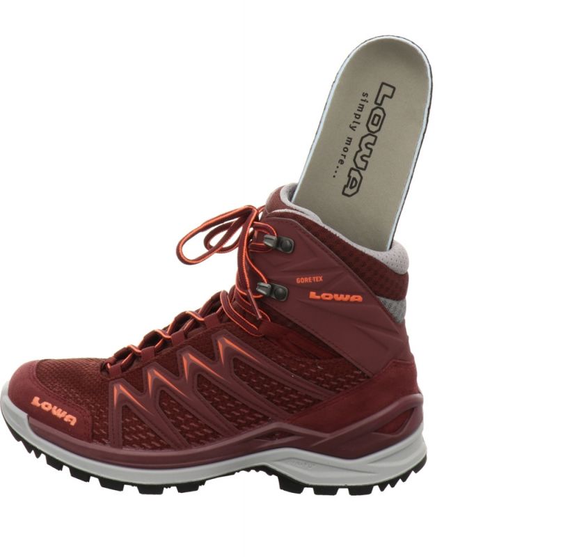 Lowa Innox Pro GTX Mid Ws bordeau