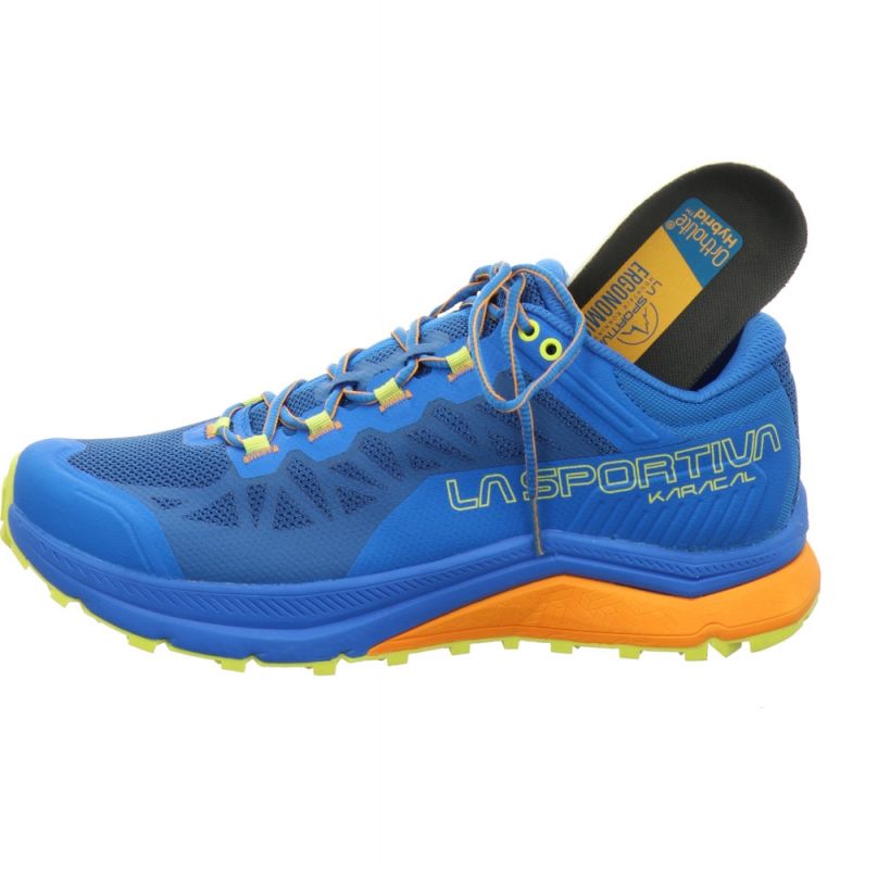 La Sportiva Karacal blue