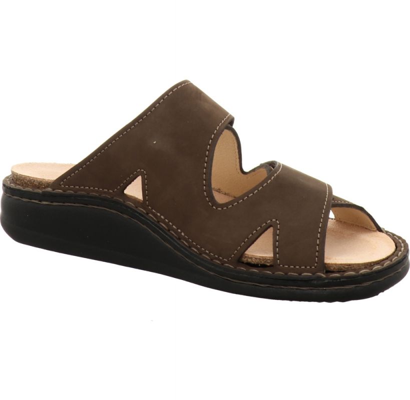 Finn Comfort Danzig-S Pantolette ebony