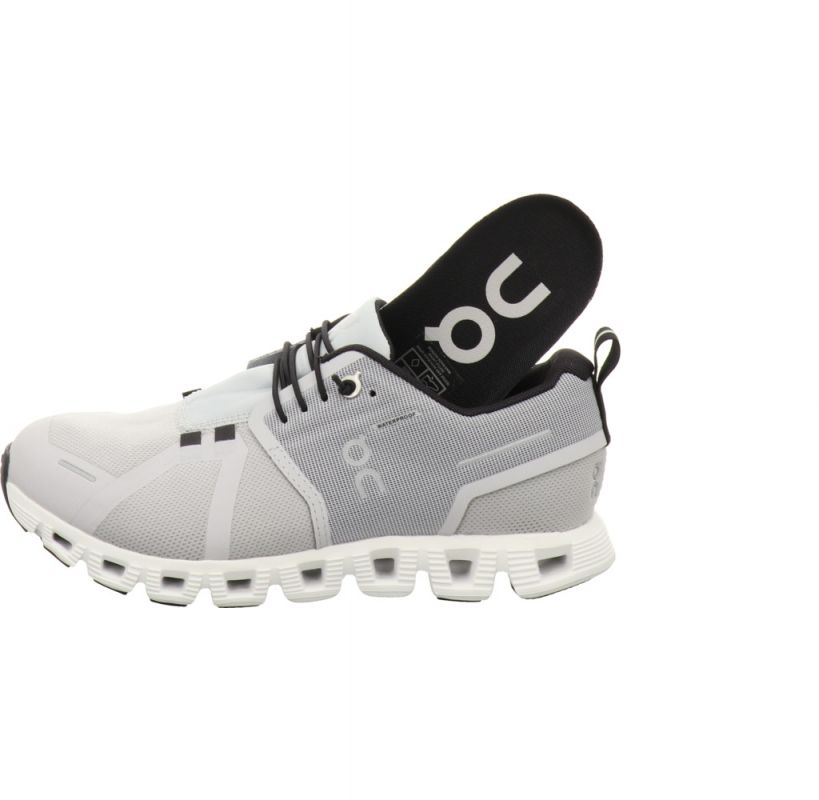 On Shoes Cloud 5 WP Woman Glacier/White