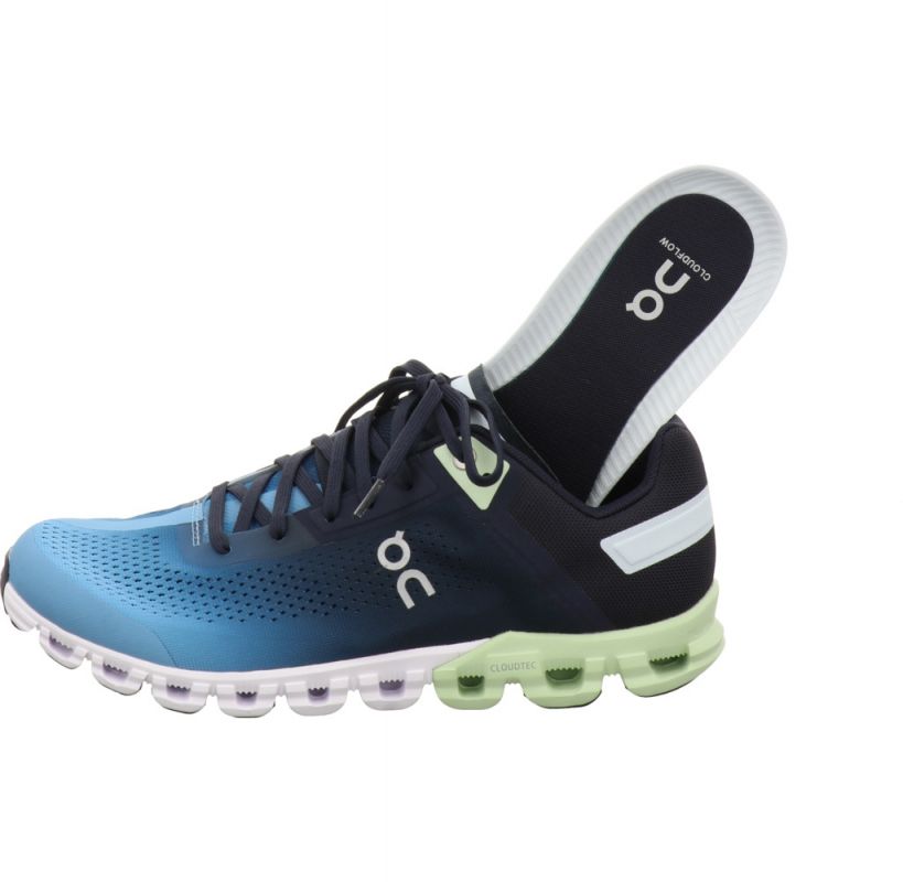 On Shoes Cloudflow Men Ink Meadow