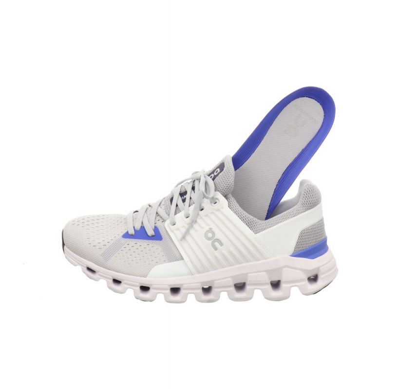 On Shoes Cloudswift Glacier/Cobalt