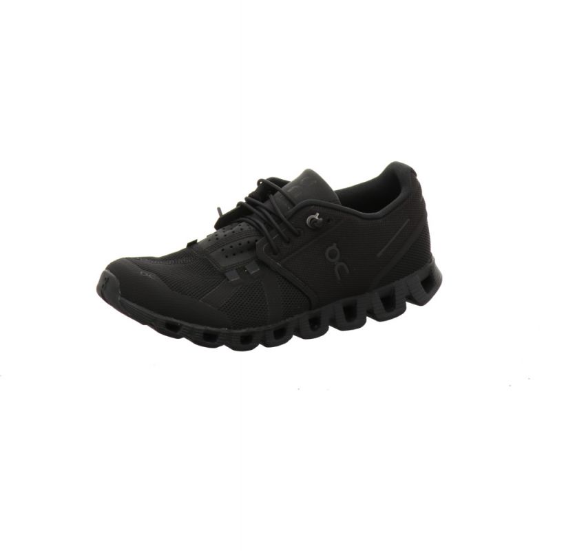 On Shoes Cloud 5 Ws All Black