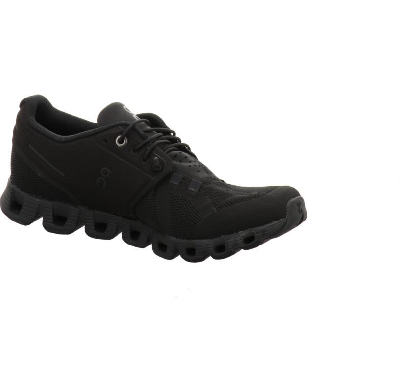 On Shoes Cloud 5 Ws All Black