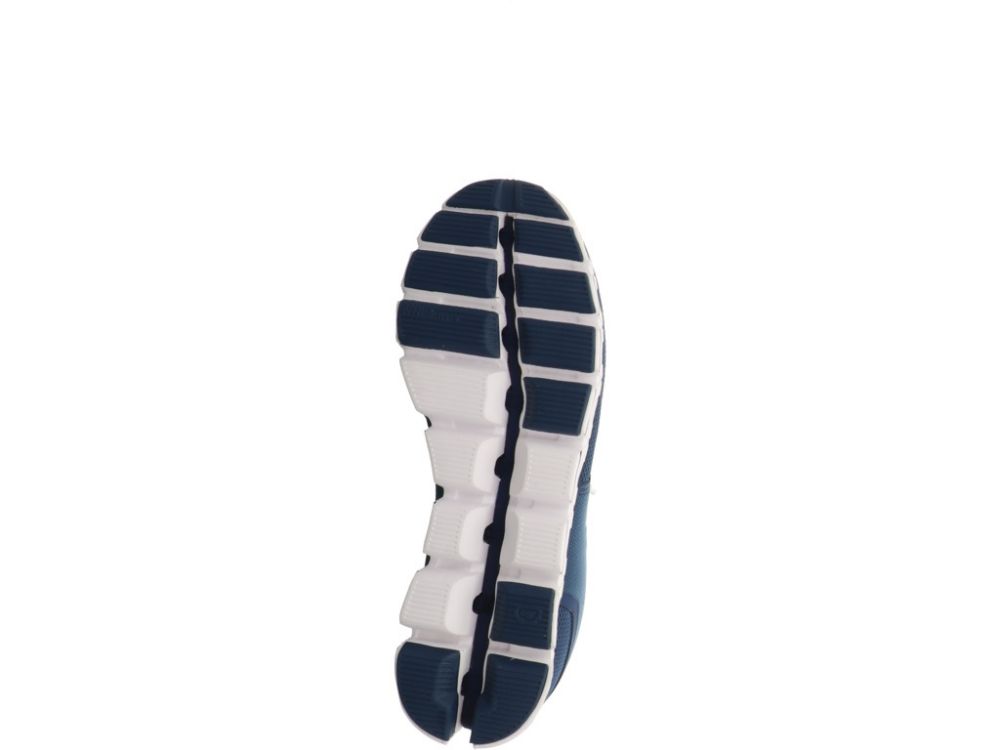 On Shoes Cloud 5 Ws Denim/Withe