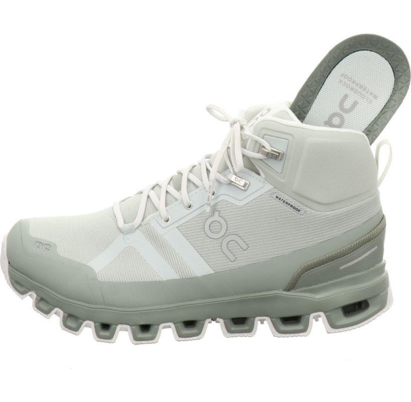 On Shoes Cloudrock WP Woman Mineral