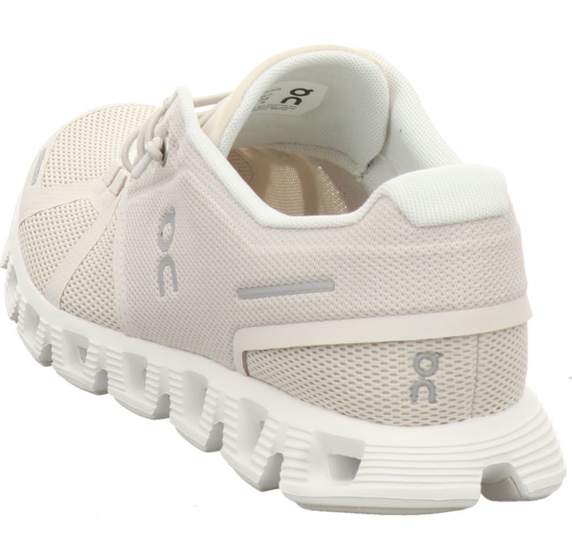 On Shoes Cloud 5 Ws Pearl/White
