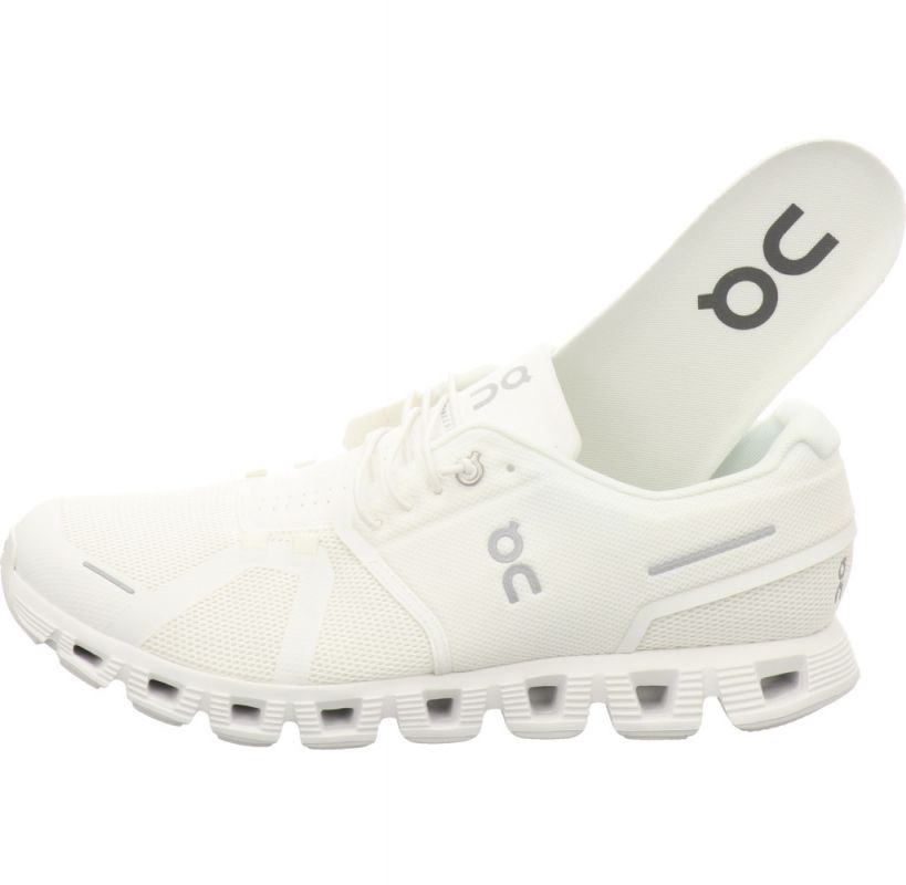 On Shoes Cloud 5 Men All White