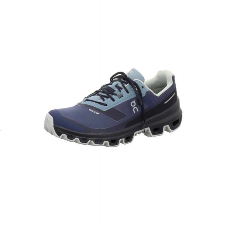 On Shoes Cloudventure 3 WP Woman Denim