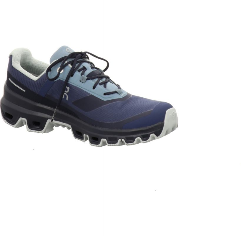 On Shoes Cloudventure 3 WP Woman Denim