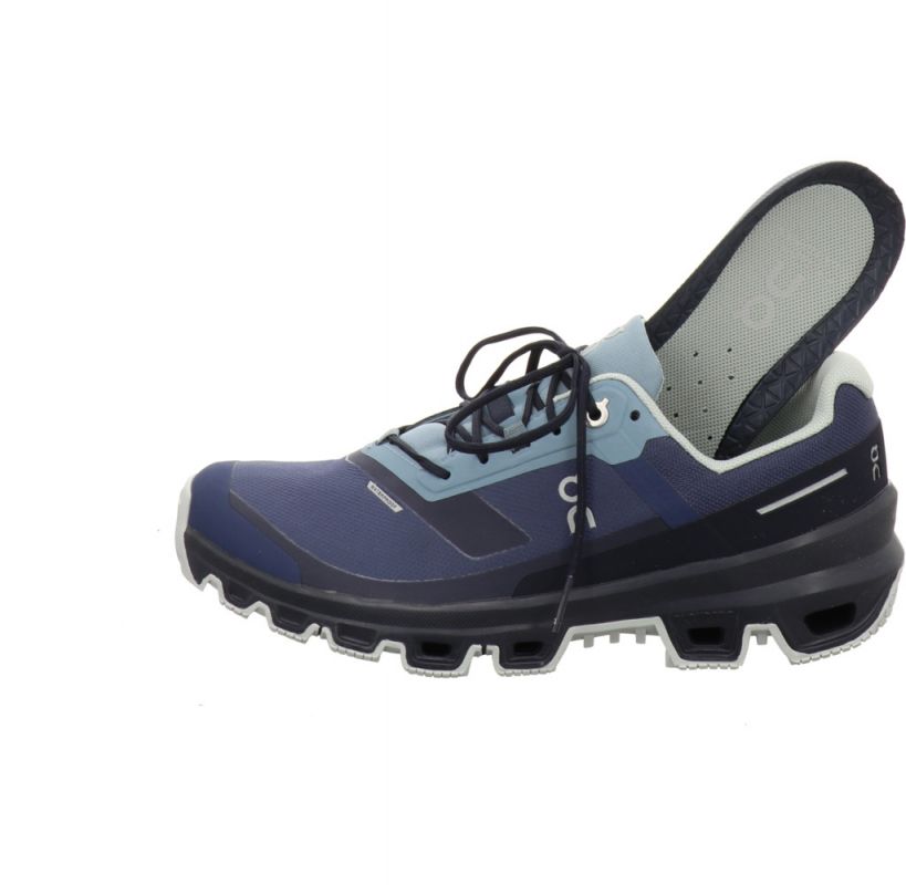 On Shoes Cloudventure 3 WP Woman Denim