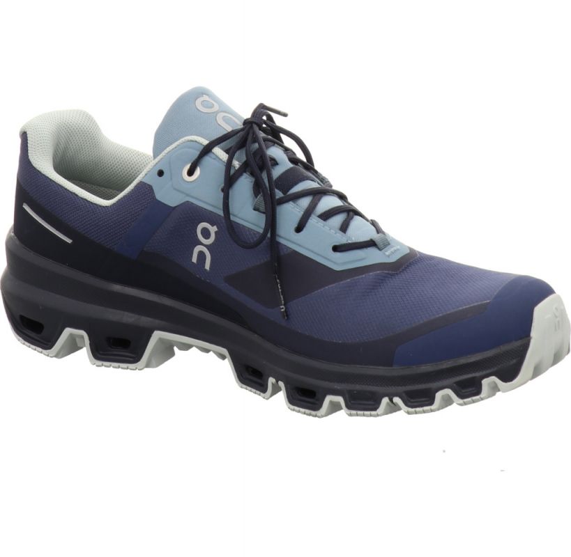 On Shoes Cloudventure 3 Men WP Denim Mi