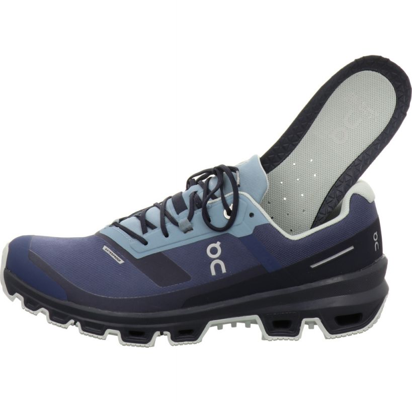 On Shoes Cloudventure 3 Men WP Denim Mi