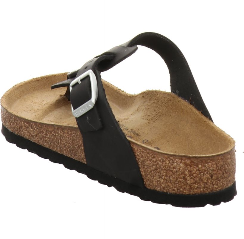 Birkenstock Gizeh Braided FL Black