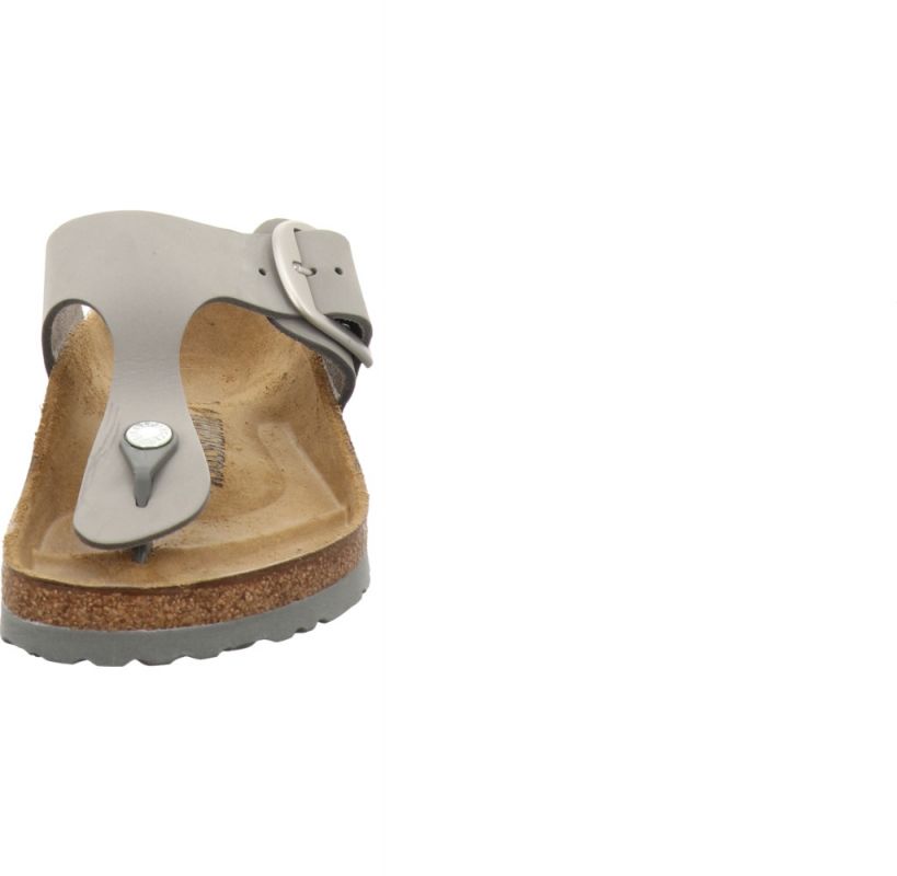 Birkenstock Gizeh Big Buckle NU Gray