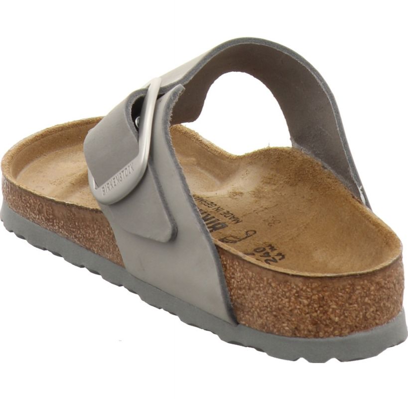 Birkenstock Gizeh Big Buckle NU Gray