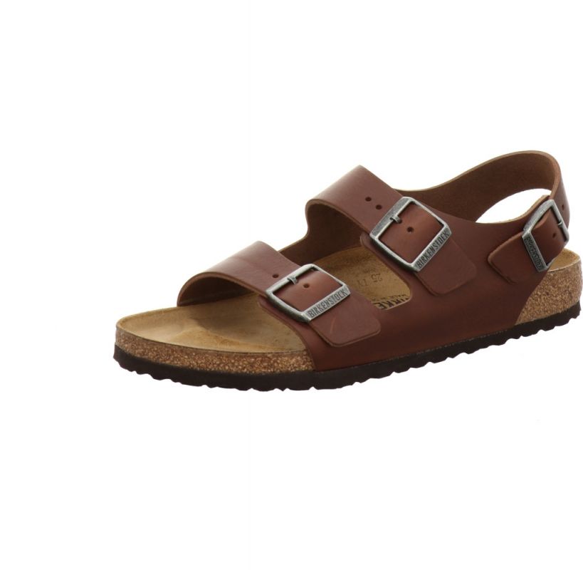 Birkenstock Milano Men LE Vintage Wood Roa