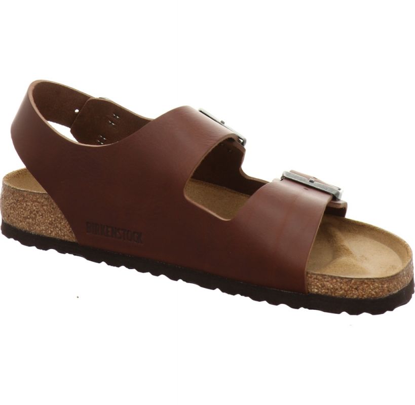 Birkenstock Milano Men LE Vintage Wood Roa