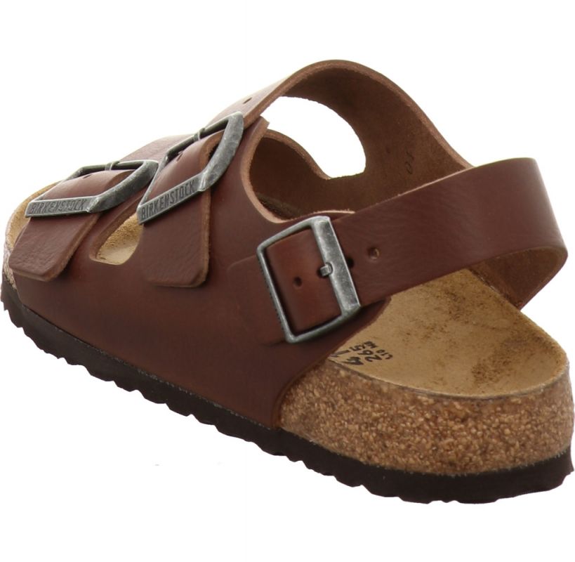 Birkenstock Milano Men LE Vintage Wood Roa
