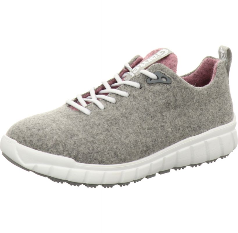 Ganter Shop Merino Evo Damen graphit/rose