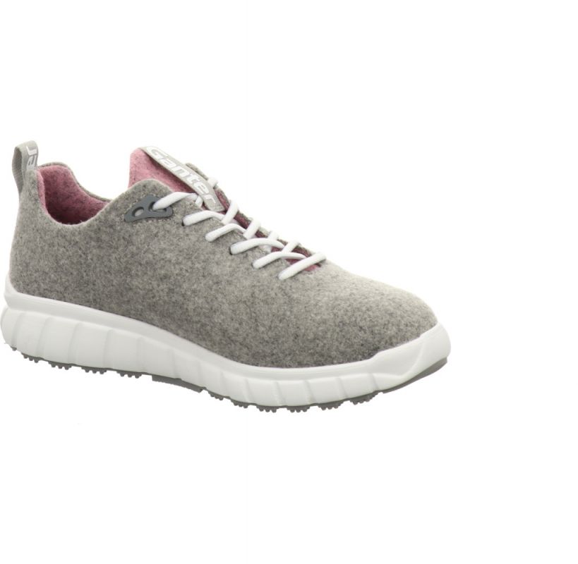 Ganter Shop Merino Evo Damen graphit/rose