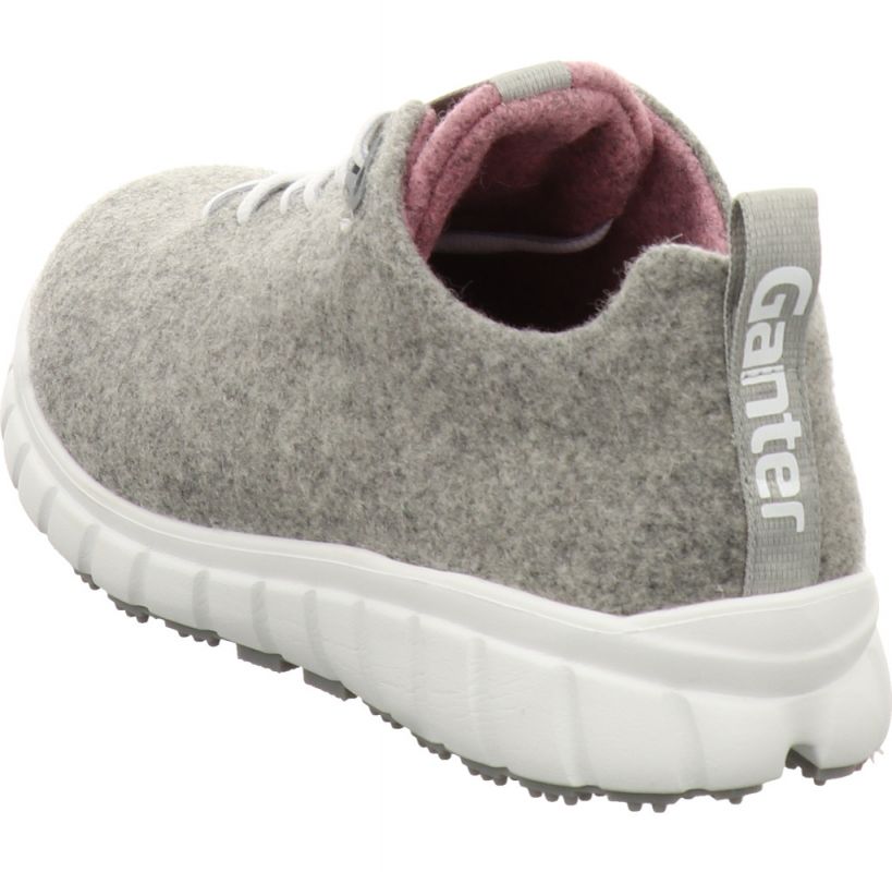 Ganter Shop Merino Evo Damen graphit/rose