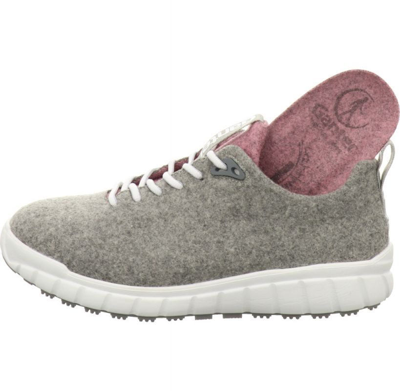 Ganter Shop Merino Evo Damen graphit/rose