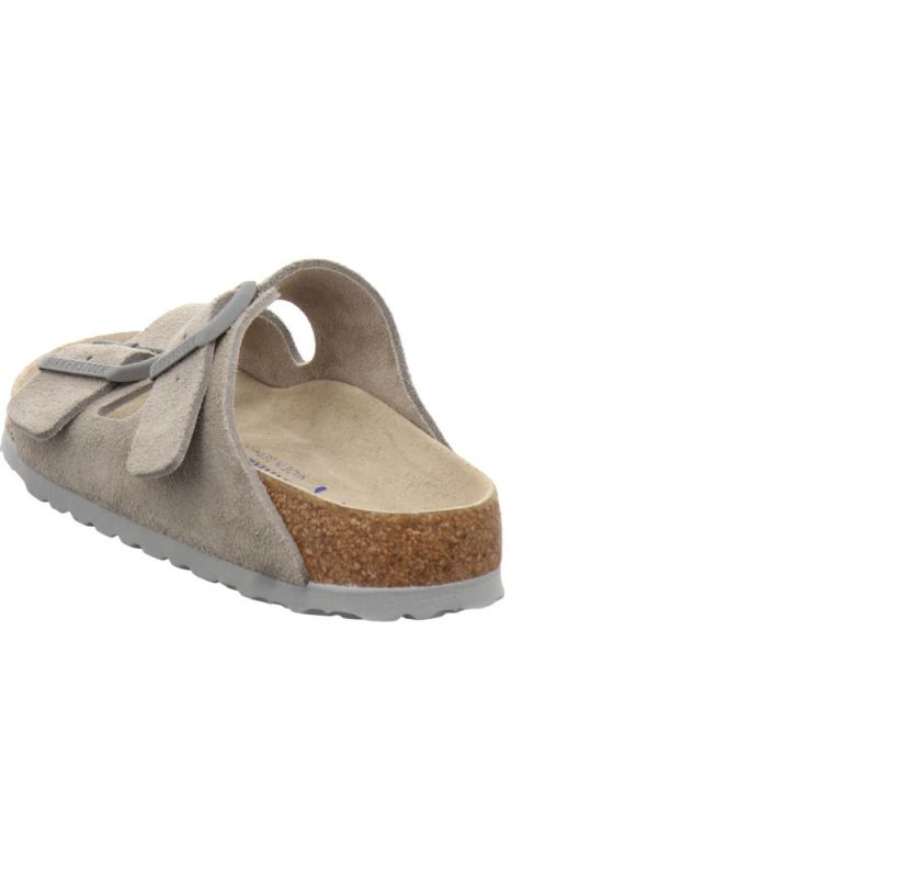 Birkenstock Arizona Lady SFB VL grau