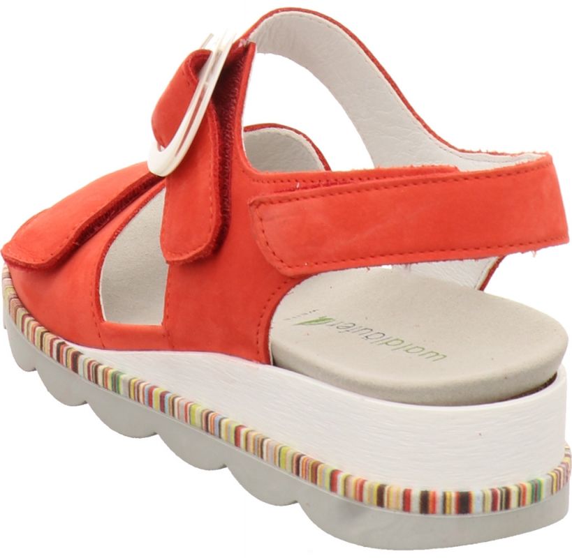 Waldläufer - Lugina 650002 K-Nelly K-Weite rot