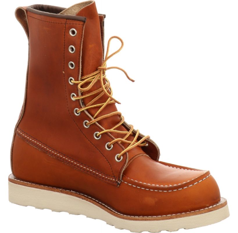 Red Wing Shoes 877 Classic Moc Toe 8-Inch