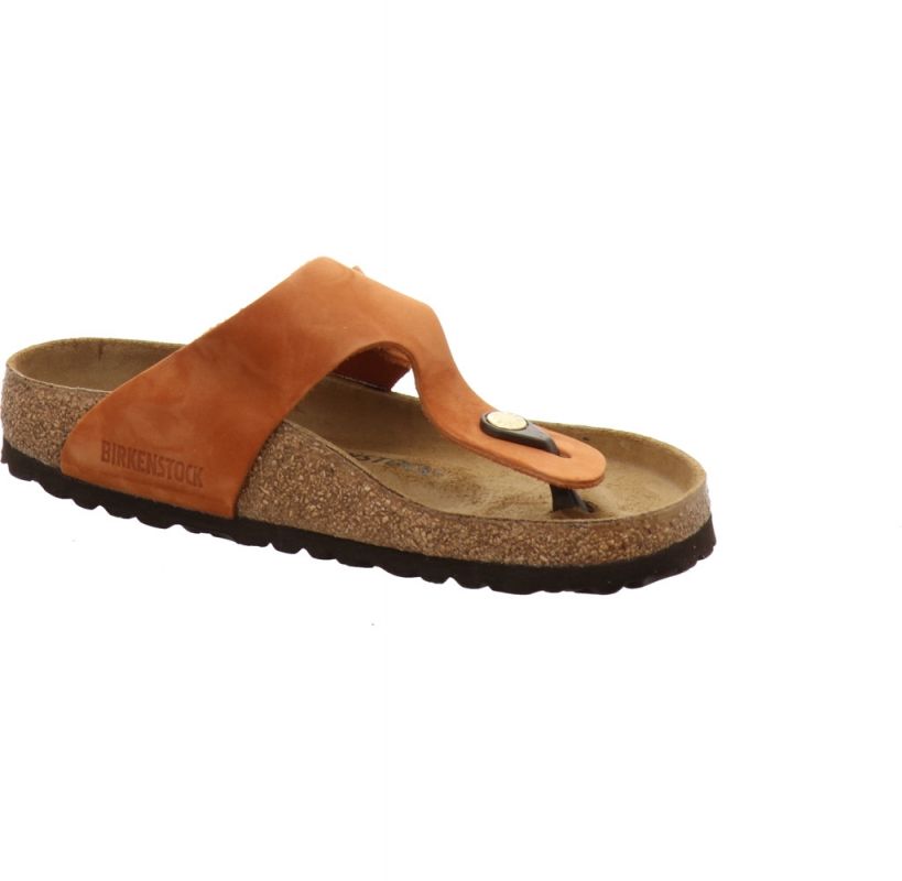 Birkenstock Gizeh Big Buckle Pecan