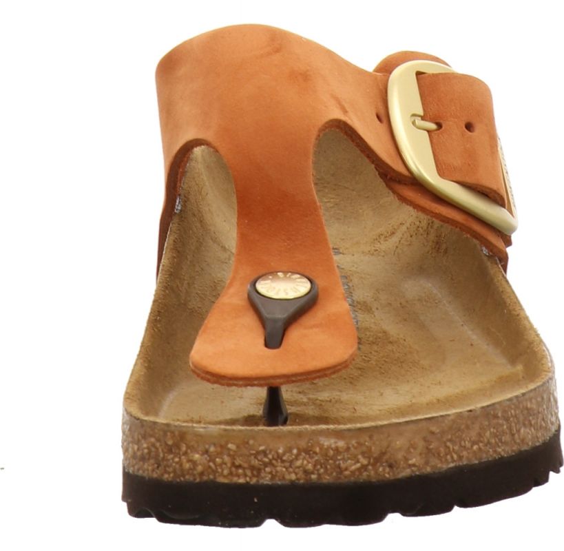 Birkenstock Gizeh Big Buckle Pecan