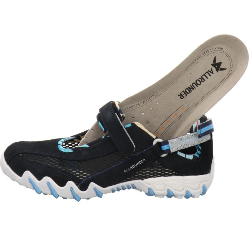 Allrounder by Mephisto Niro Mesh ocean