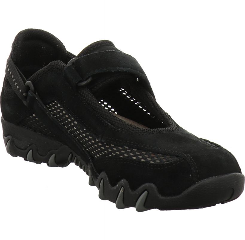 Allrounder by Mephisto Niro Mesh schwarz