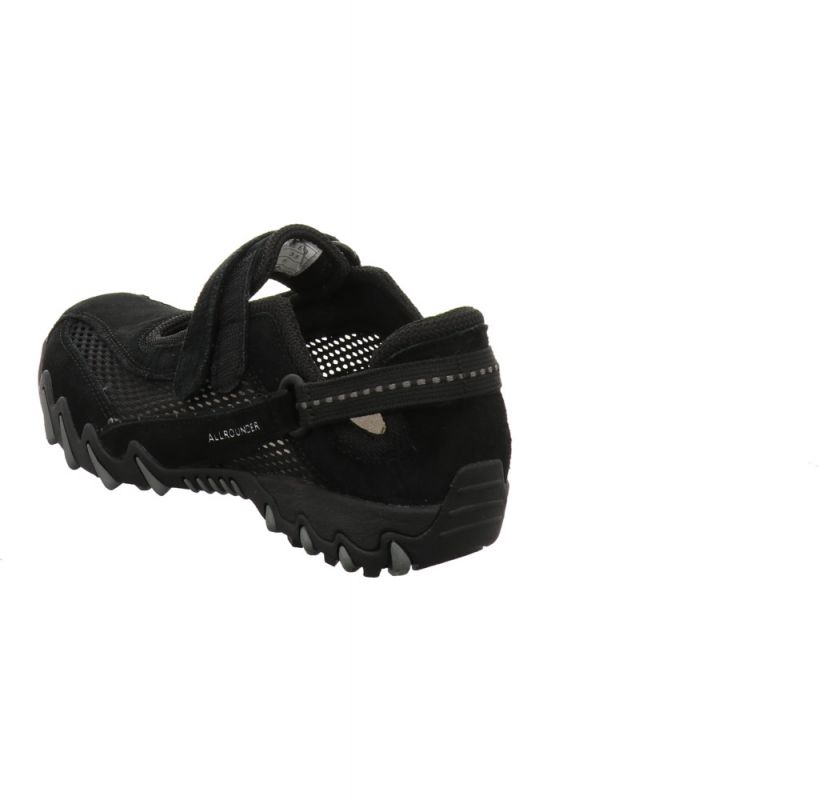 Allrounder by Mephisto Niro Mesh schwarz