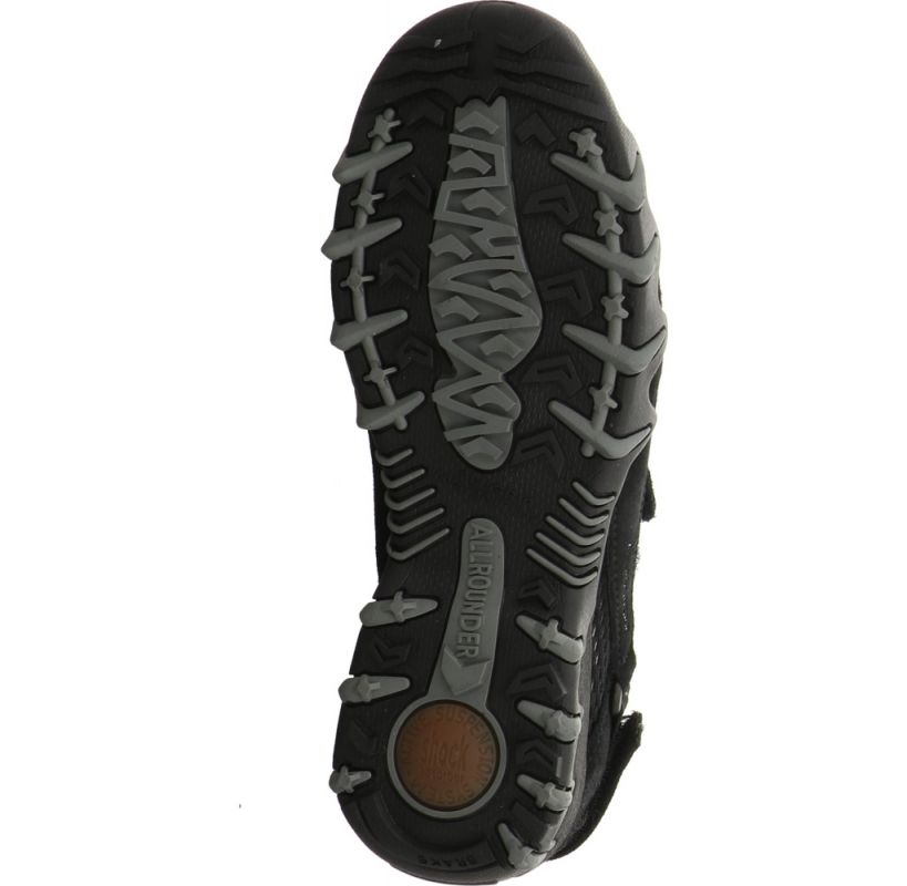 Allrounder by Mephisto Niro Mesh schwarz