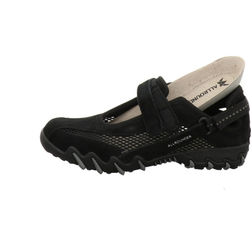 Allrounder by Mephisto Niro Mesh schwarz