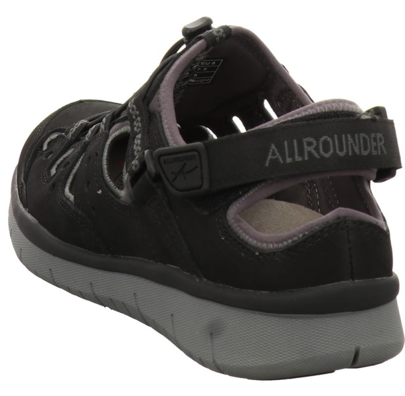 Allrounder by Mephisto Maroon black