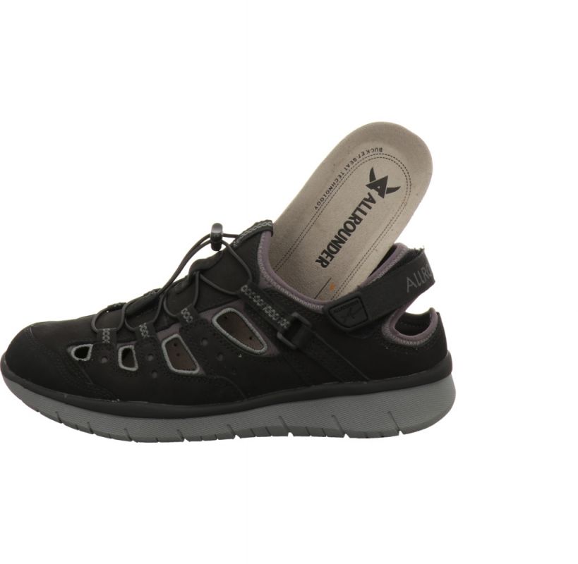 Allrounder by Mephisto Maroon black