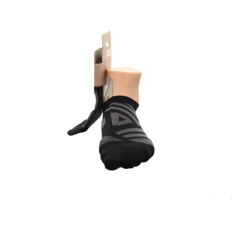 On Shoes Low Sock M Black