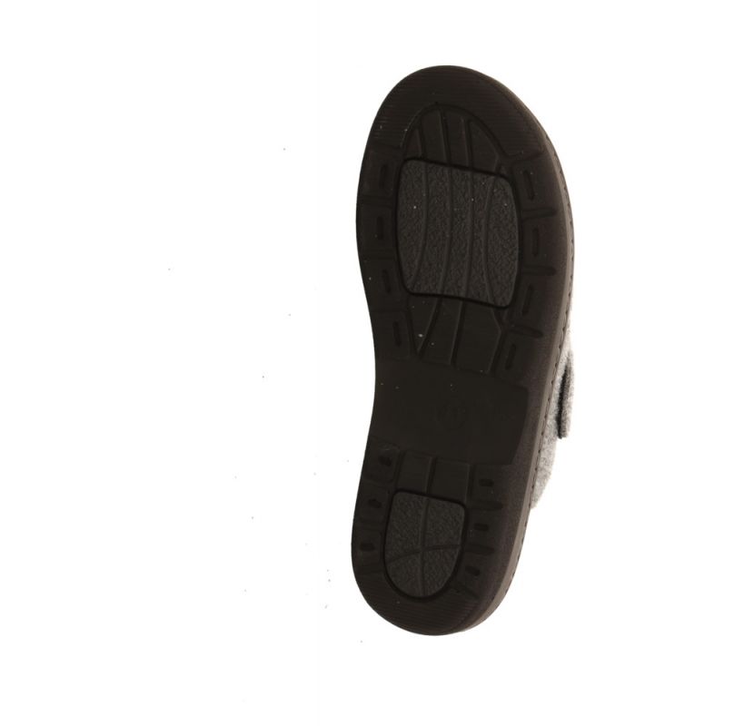 Hickersberger 0762 Filz Pantolette grau Clog