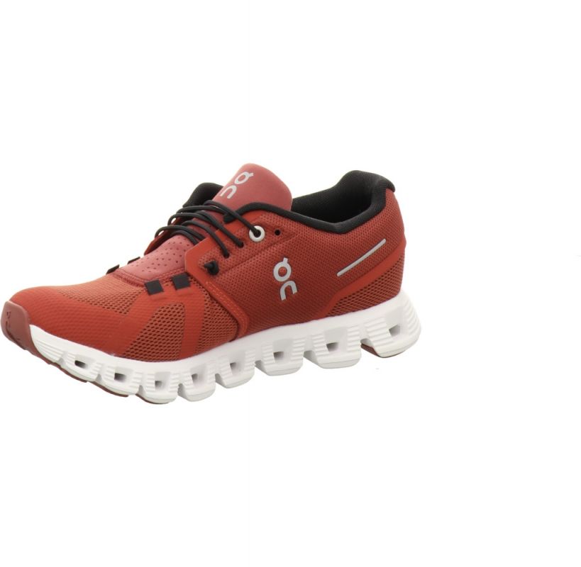 On Shoes Cloud 5 Ws Rust/ Black