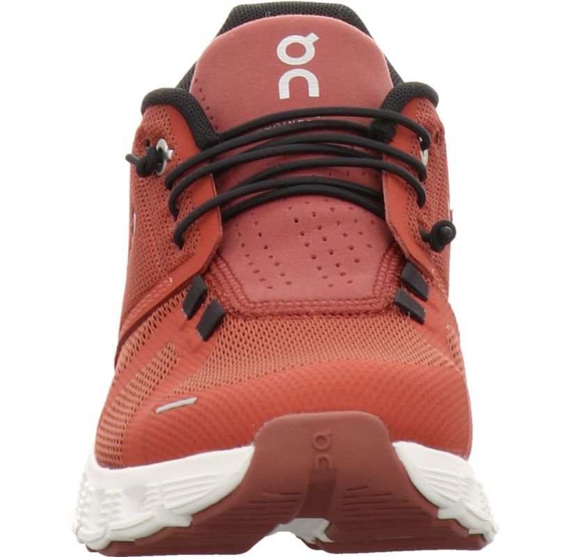 On Shoes Cloud 5 Ws Rust/ Black