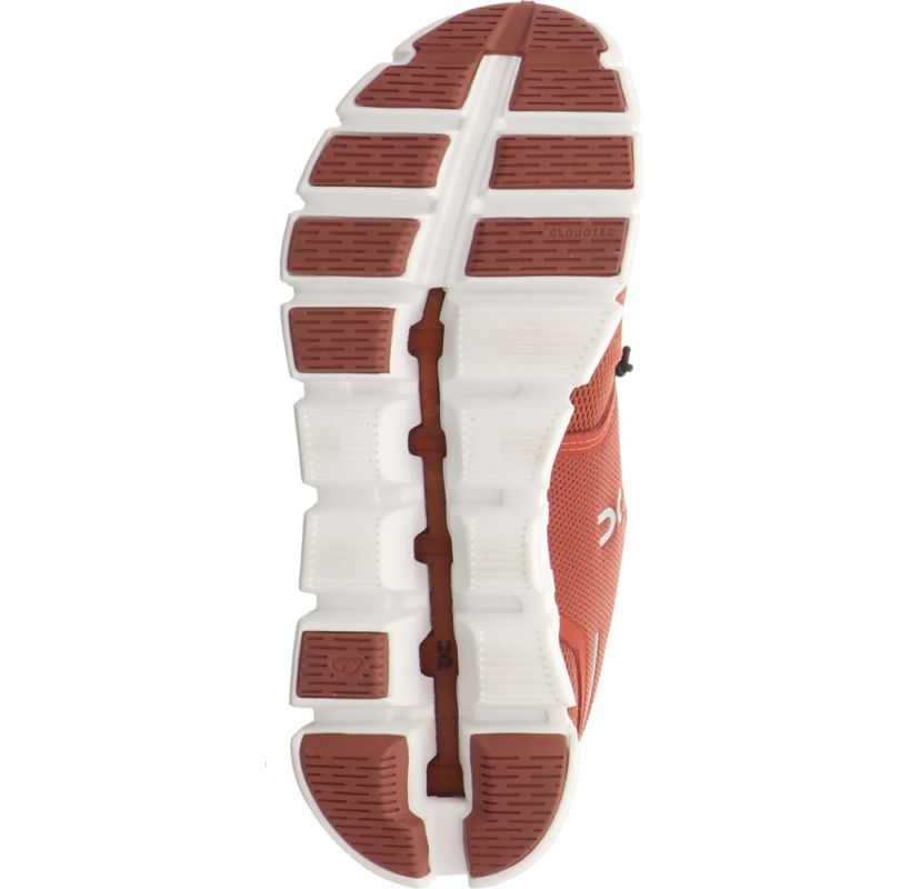 On Shoes Cloud 5 Ws Rust/ Black