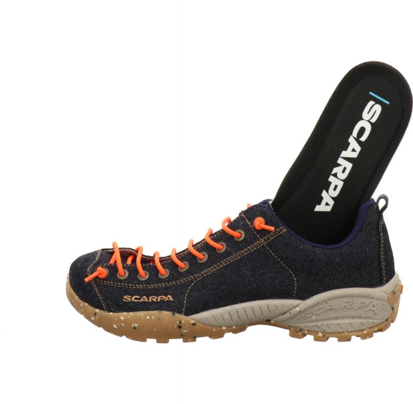 Scarpa Mojito Planet Denim blue