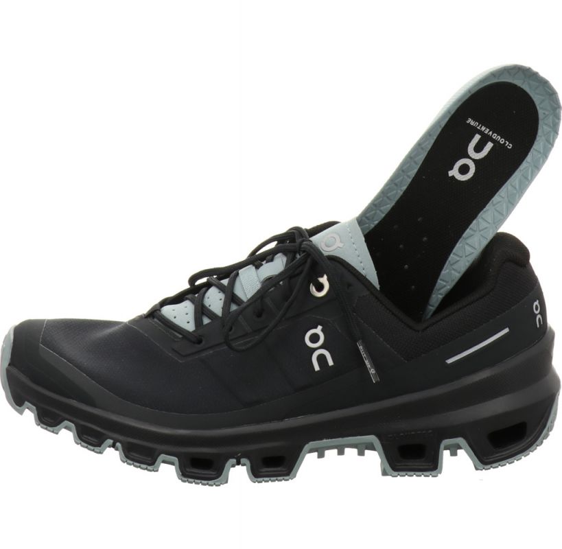 On Shoes Cloudventure Ws black