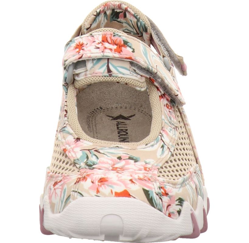 Allrounder by Mephisto Niro Mesh Flower multi