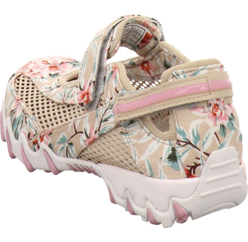 Allrounder by Mephisto Niro Mesh Flower multi