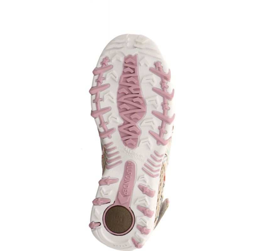 Allrounder by Mephisto Niro Mesh Flower multi