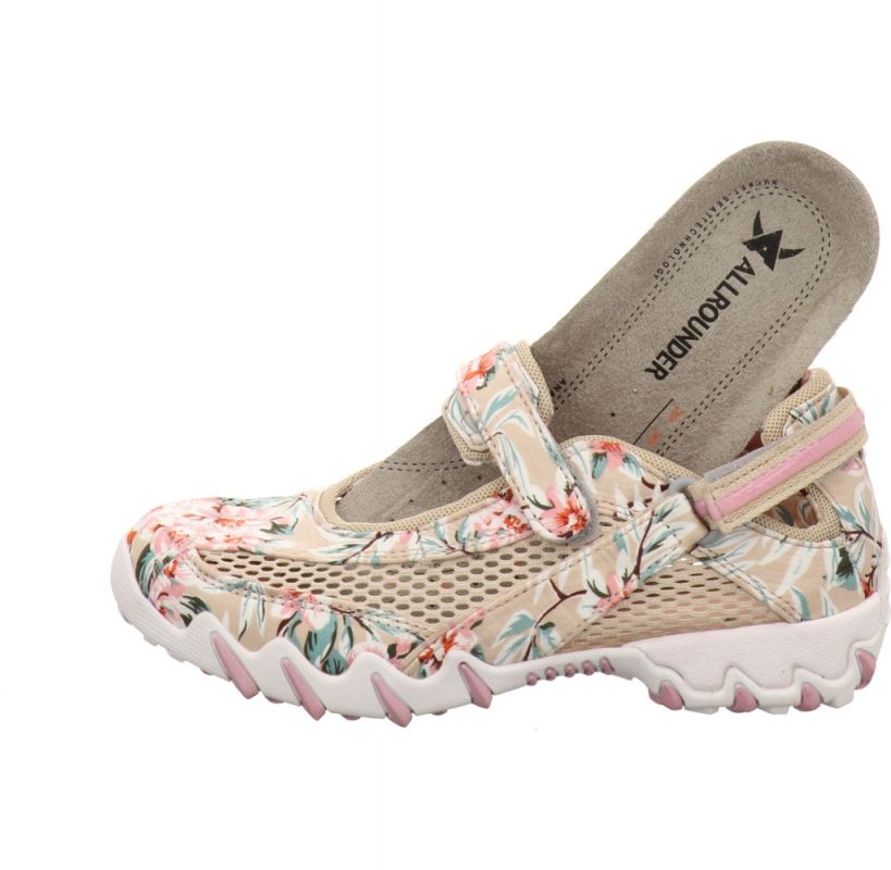 Allrounder by Mephisto Niro Mesh Flower multi